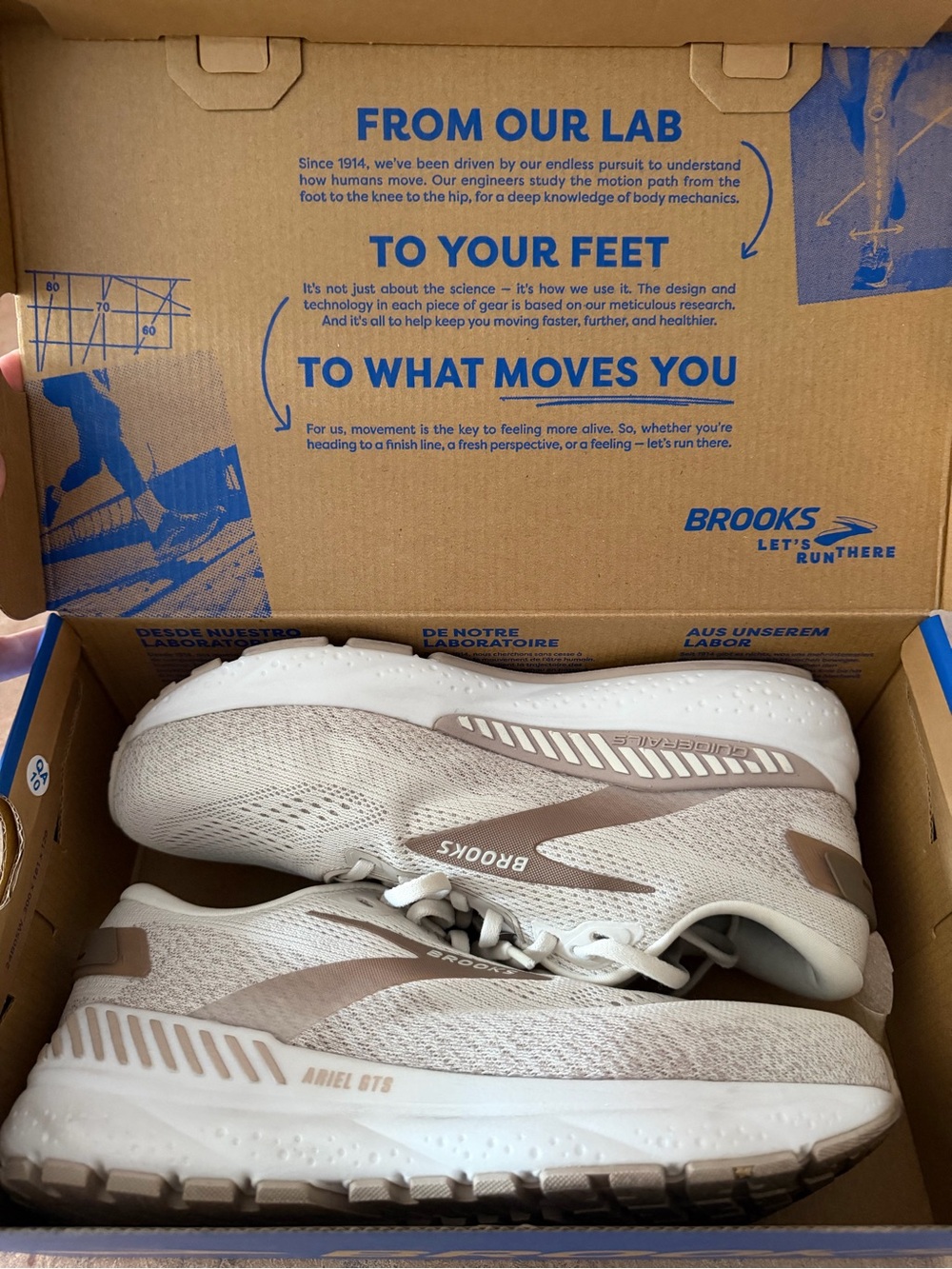 Brooks Ariel GTS 24 Women’s Run/Walk Athletic Shoes 8.5 2E - Picture 10 of 11